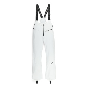 Pantaloni Schi Femei Spyder Strutt Bib Softshell White - Img 6