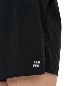 Pantaloni scurți alergare CEP Core Run Loose Fit - negru | rezistenți vânt - Img 12