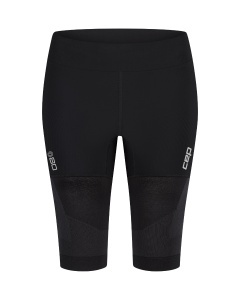 Pantaloni scurți alergare CEP Pro Run 3D Compression - compresie performanță - black - Img 8