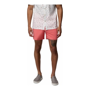 Pantaloni Scurti Barbati Columbia PFG Terminal Roamer™ Stretch Red