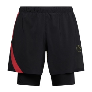 Pantaloni Scurti Barbati LaSportiva Flow 5" Black - Img 4