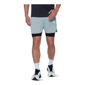 Pantaloni Scurti Barbati Mammut Aenergy TR 2 in 1 Blue