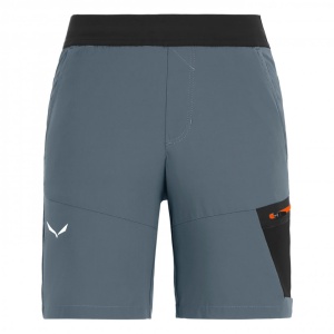 Pantaloni scurti trekking copii Salewa Agner Durastretch