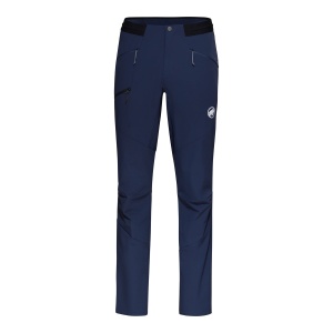 Pantaloni Softshell Barbati Mammut Aenergy Light SO Marine - Img 2