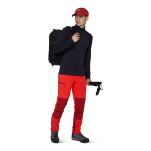 Pantaloni Softshell Barbati Mammut Courmayeur SO Mammut Red-Dark Mammut Red - Img 8