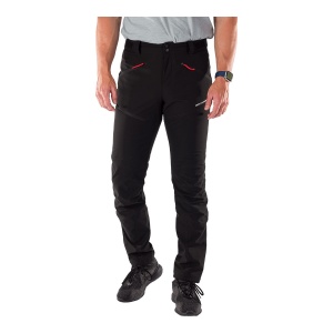 Pantaloni Softshell Barbati Northfinder Hiking Softshell Luperco Black