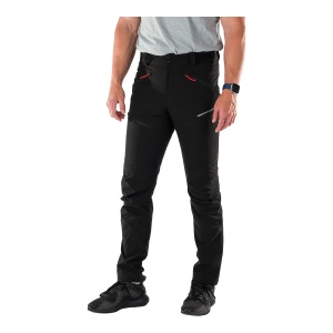 Pantaloni Softshell Barbati Northfinder Hiking Softshell Luperco Black - Img 4