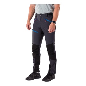 Pantaloni Softshell Barbati Northfinder Hiking Softshell Luperco Bluenights - Img 6