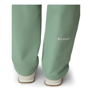 Pantaloni Softshell Copii Mammut Taiss SO Khaki - Img 6