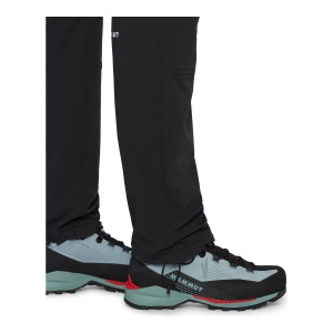 Pantaloni Softshell Femei Mammut Taiss So Black - Img 7