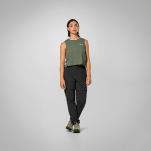 Pantaloni trekking dama Salewa Pedroc 3 Durastretch 2 in 1 - Img 4