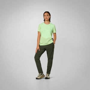 Pantaloni trekking dama Salewa Pedroc 5 Durastretch - Img 2