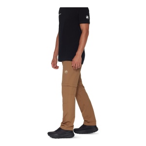 Pantaloni Zip-Off Barbati Mammut Runbold IV Zip Off Claystone - Img 4