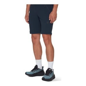 Pantaloni Zip-Off Barbati Mammut Runbold IV Zip Off Marine - Img 8