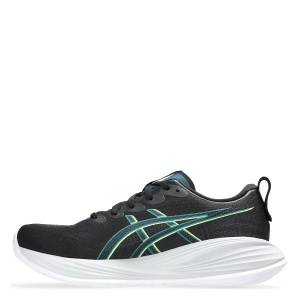 Pantofi Alergare Barbati Asics Gel Cumulus 27 Black-Lucid Yellow - Img 2