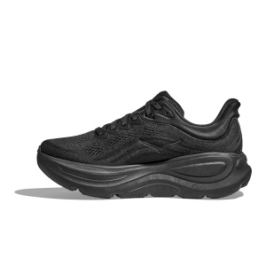 Pantofi Alergare Barbati Hoka Bondi 9 Black-Black - Img 2