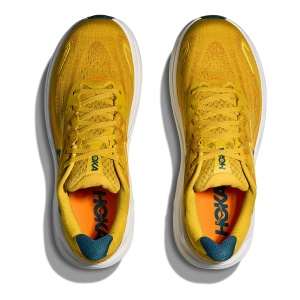 Pantofi Alergare Barbati Hoka Clifton 10 Yellow Gold-Tidal Wave - Img 4