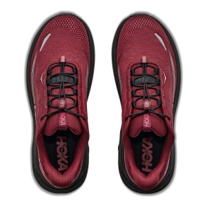 Pantofi Alergare Barbati Hoka Clifton 11 GORE-TEX® Varsity Burgundy / Carbon Black - Img 7