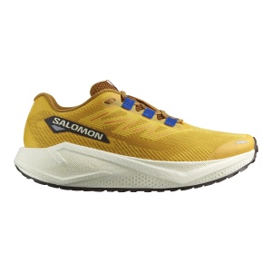 Pantofi Alergare Barbati Salomon Aero Blaze 3 Grvl Spicy Mustard/Vanilla Ice/Nautical
