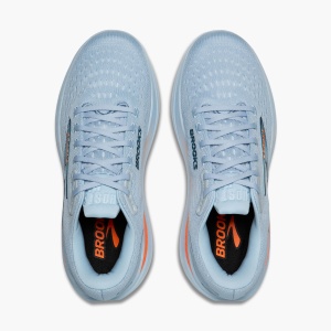 Pantofi alergare Brooks Ghost Max 3 - albastru | amortizare premium - Img 4
