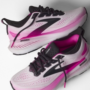 Pantofi alergare Brooks Glycerin 23 W - roz | amortizare premium - Img 2