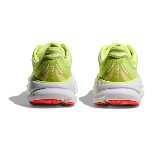 Pantofi Alergare Femei Hoka Bondi 9 Neon Yuzu-Sunlight - Img 3