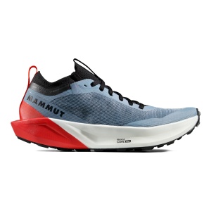 Pantofi Alergare Montana Barbati Mammut Aenergy Trail Speed Low Nebla-Mammut Red - Img 2