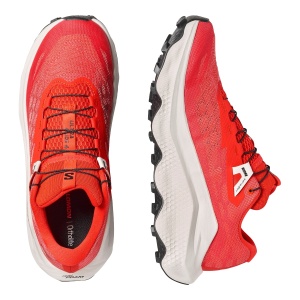 Pantofi Alergare Montana Barbati Salomon Ultra Glide 4 Fiery Red/Vanilla Ice/Black - Img 6