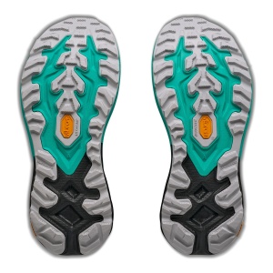 Pantofi Alergare Montana Femei Hoka Mafate 5 Black / Electric Aqua - Img 7