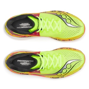 Pantofi alergare Saucony Endorphin Azura - verde Citron | SpeedRoll - Img 5