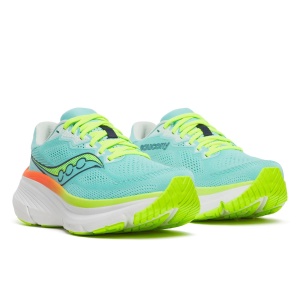 Pantofi alergare Saucony Guide 19 W - Splash Citron | stabilitate maximă - Img 2