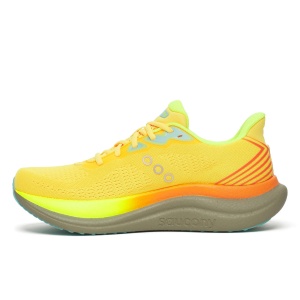 Pantofi alergare Saucony Triumph 23 - galben Vizigold | Laurel | PWRRUN PB - Img 3