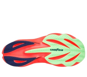 Pantofi alergare Skechers Aero Tempo damă - corai - Img 5