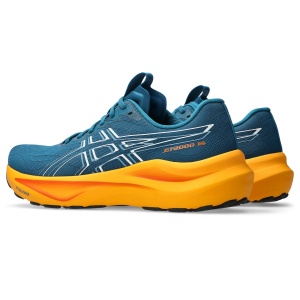 Pantofi alergare stabilitate ASICS GT-2000 14 - turcoaz închis/alb | suport și amortizare - Img 3