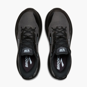 Pantofi alergare trail Brooks Divide 6 GTX bărbați - negru cu bleu - Img 2