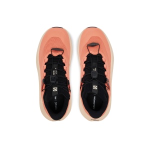 Pantofi Alergare Trail Femei Ultra Glide 3 Coral/Peach - Img 4