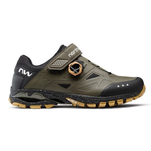 Pantofi ciclism MTB Northwave Spider Plus 3 - verde (forest) - Img 6