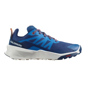 Pantofi Drumetie Baieti Salomon Patrol Dark Blue/French Blue/White