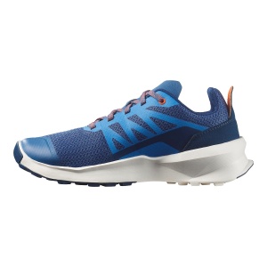 Pantofi Drumetie Baieti Salomon Patrol Dark Blue/French Blue/White - Img 2