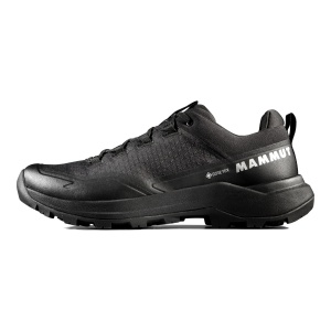 Pantofi Drumetie Barbati Mammut Sertig III Low GTX Black
