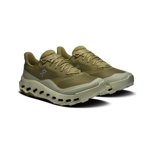 Pantofi Drumetie Barbati On Cloudhorizon 2 Waterproof Khaki - Img 6