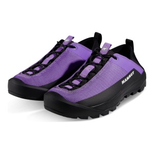 Pantofi Drumetie Femei Mammut Alnasca Hybrid Low Lavandin-Black - Img 8