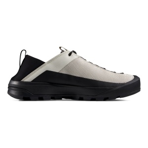 Pantofi Drumetie Femei Mammut Alnasca Hybrid Low Moonbeam-Black - Img 3