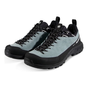 Pantofi Drumetie Femei Mammut Alnasca IV Low LTH GTX Nebla-White - Img 8