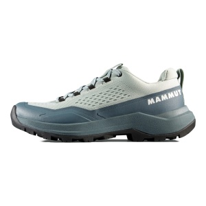 Pantofi Drumetie Femei Mammut Sertig III Low Silver Sage-Strata - Img 1