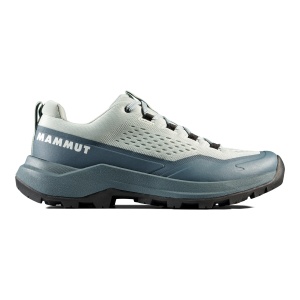 Pantofi Drumetie Femei Mammut Sertig III Low Silver Sage-Strata - Img 2