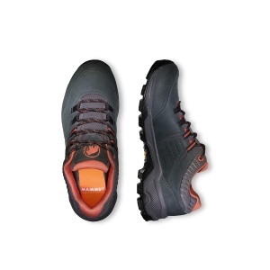 Pantofi Femei Mammut Nova Iv Low Gtx Black-Apricot Brandy - Img 4