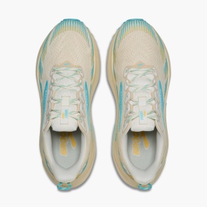 Pantofi trail Brooks Ghost Trail W - albastru | teren variat - Img 4