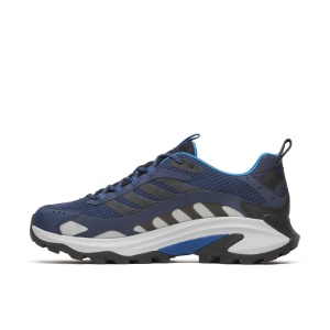 Pantofi trail Merrell Moab Speed 2 GTX | impermeabili GORE-TEX - Navy Night - Img 5