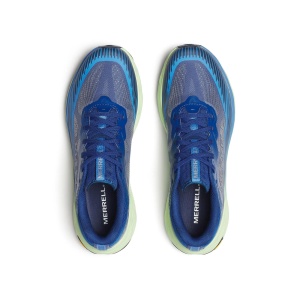 Pantofi trail running Merrell Agility Peak 6 | tracțiune Vibram - Dark Blue - Img 3